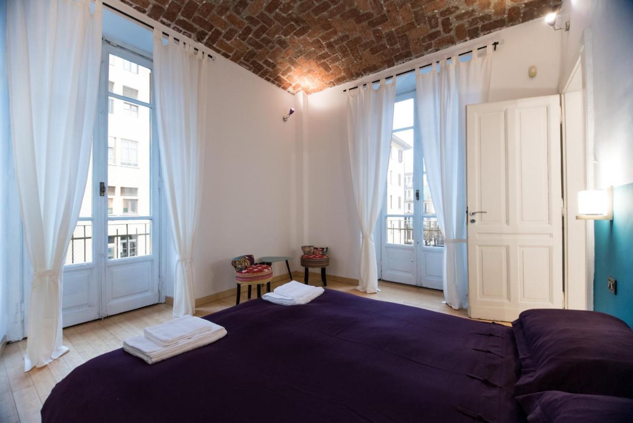 Cinema Art Luxury Flat Apartment Torino Exterior foto